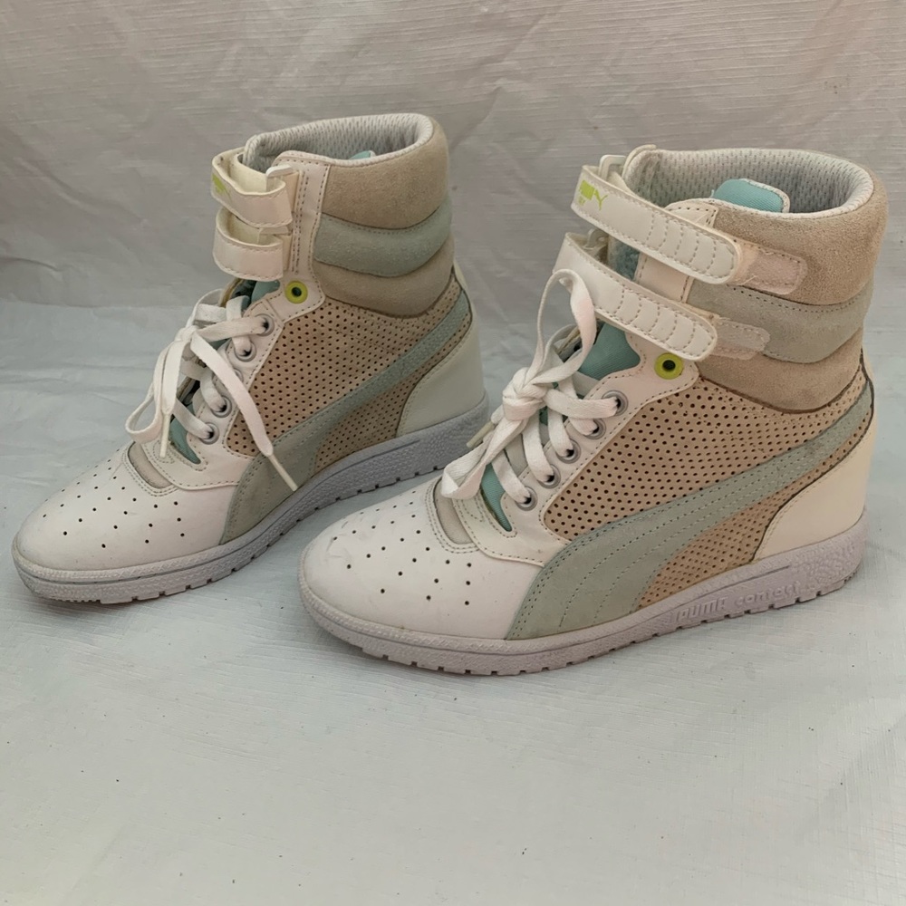 Puma Sky High Wedge Sneaker